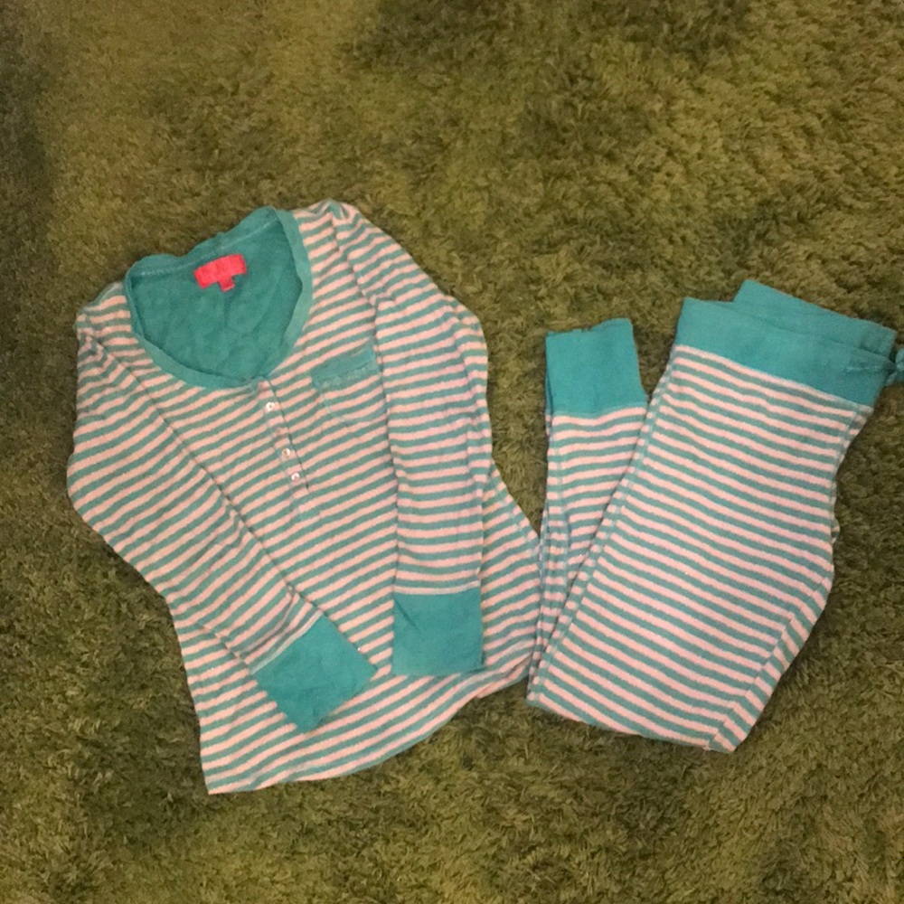 Victoria’s Secret thermal pajama set